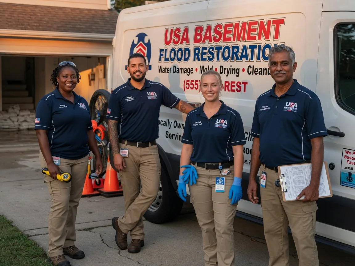 Basement Flood Cleanup company in Unity, WI
